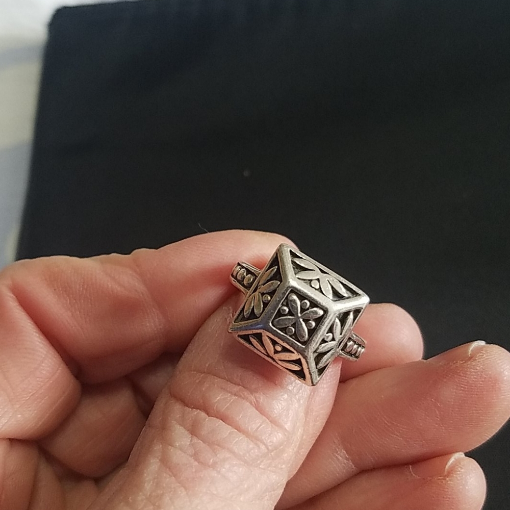 Silver ring